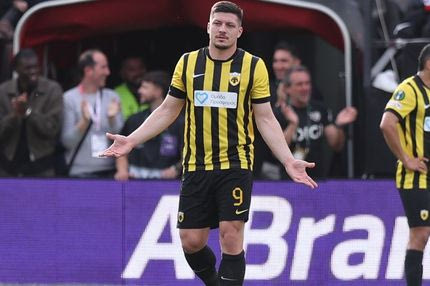 Ο Γιόβιτς είδε κίτρινη κάρτα και χάνει τη ρεβάνς με τη Ράγιο Βαγιεκάνο