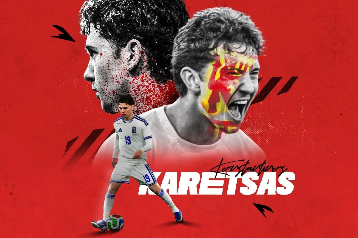 Ο Κωνσταντίνος Καρέτσας