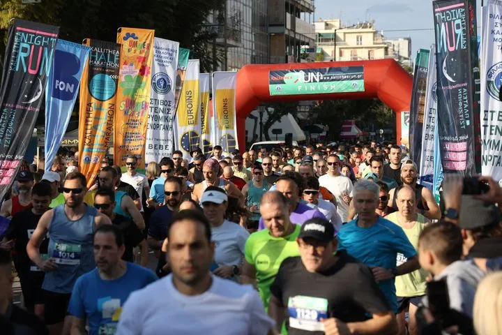 Χαμόγελα, θετική ενέργεια και ρεκόρ συμμετοχών στο Kallithea Run 2026