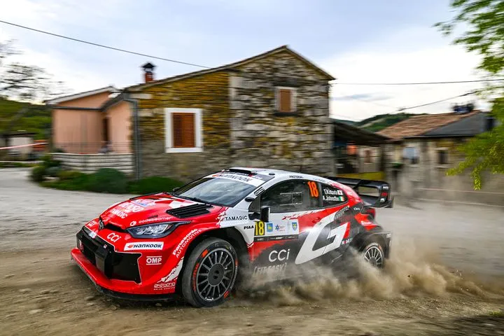 Απρόσμενη νίκη του Κατσούτα στο Ράλι Κροατίας μετά από "θρίλερ" στην τελευταία Ειδική