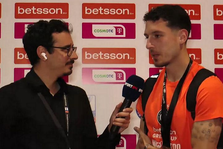 Ο Γιώργος Κανελλόπουλος στο SPORT24: “Το πιστεύαμε όταν περάσαμε στον τελικό και το δείξαμε στο γήπεδο”