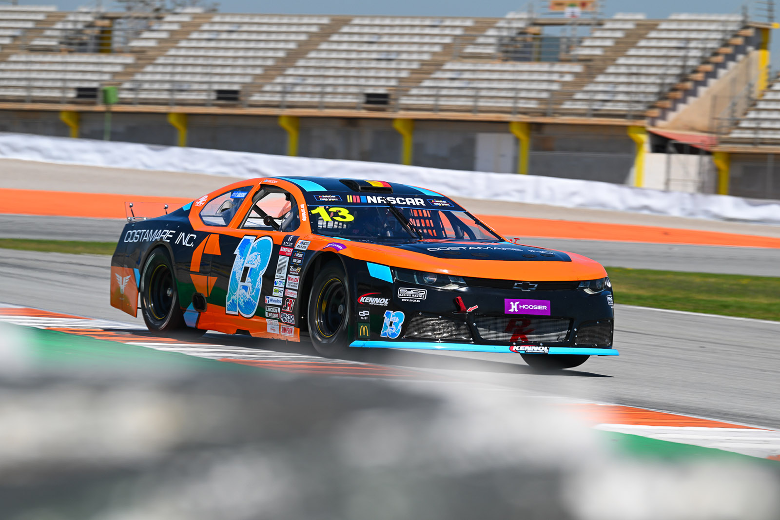 NASCAR Euro Series: Η ώρα των ημιτελικών για τον Θωμά Κρασώνη, στην Ιταλία                                          NASCAR Euro Series: Η ώρα των ημιτελικών για τον Θωμά Κρασώνη, στην Ιταλία