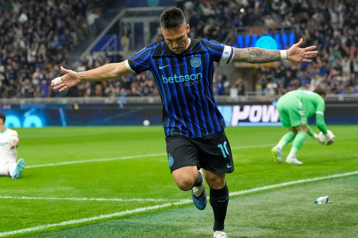 Ίντερ: Βασιλιάς Λαουτάρο, έγινε ο τρίτος σκόρερ όλων των εποχών στην ιστορία των νερατζούρι