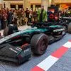 Ένα μονοθέσιο της F1 από Lego στο The Mall Athens για περιορισμένους “γύρους”