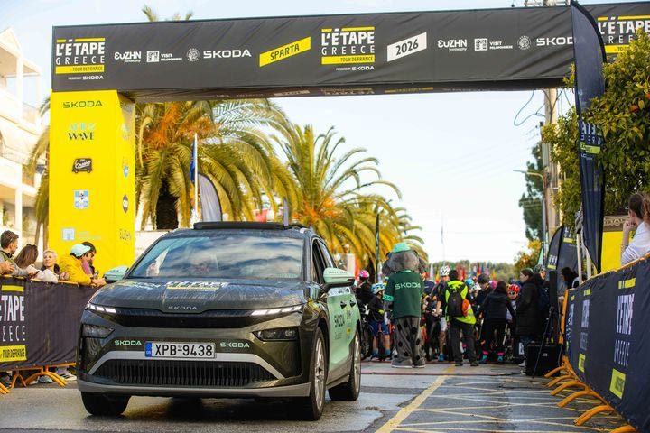 Η Skoda Cycling Team σάρωσε τα χρυσά στο L’Etape Greece by Tour de France