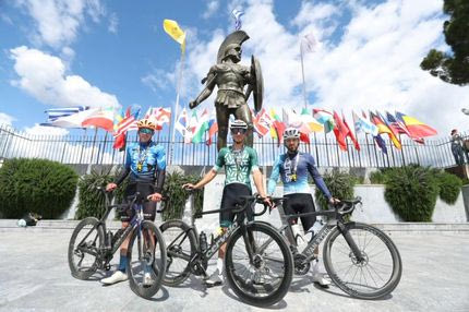 Αυλαία στη Σπάρτη στο L’ Etape Greece by Tour de France με 2.000 συμμετοχές από 48 χώρες