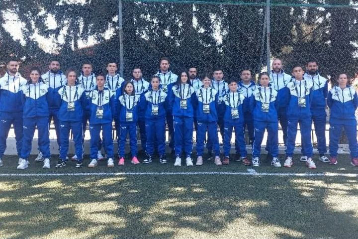 Με υψηλούς στόχους η Εθνική Ομάδα ΜΜΑ στο Ευρωπαϊκό Πρωτάθλημα στο Λουτράκι