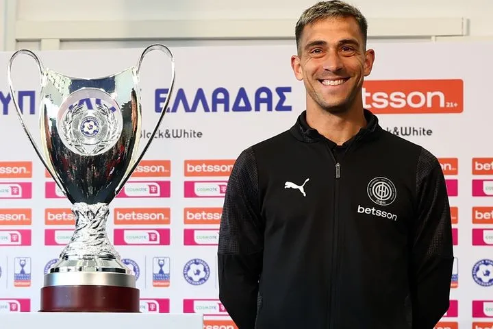 Λαμπρόπουλος: “Πέρυσι μάς είχαν κατακλύσει τα συναισθήματα, φέτος ο τελικός θα κριθεί στις λεπτομέρειες”