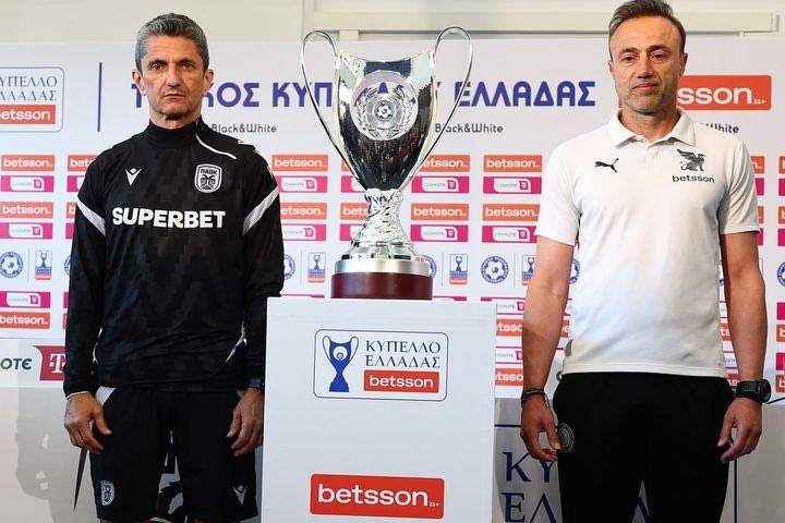 LIVE η συνέντευξη Τύπου του Ραζβάν Λουτσέσκου και του Χρήστου Κόντη