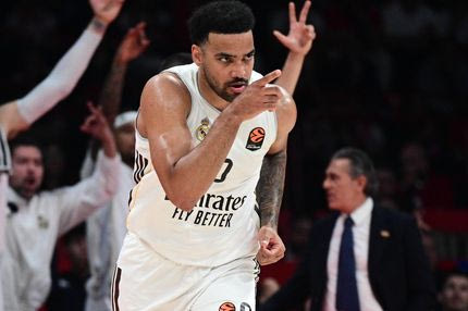 Απίστευτο: Η Ρεάλ έτρεξε σερί 18-0 στο 2ο δεκάλεπτο απέναντι στον Ολυμπιακό