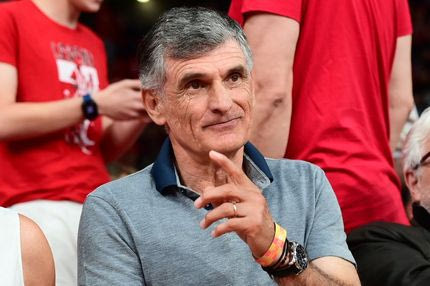 Στο ΣΕΦ ο Μεντιλίμπαρ για το Game 2 του Ολυμπιακού απέναντι στη Μονακό