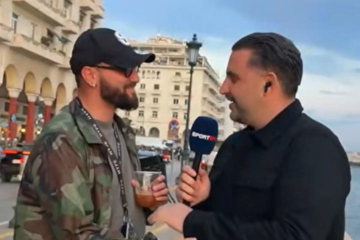 O Γιάννης Μυστακίδης στο SPORT24: “Ο ΠΑΟΚ είναι τα πάντα”