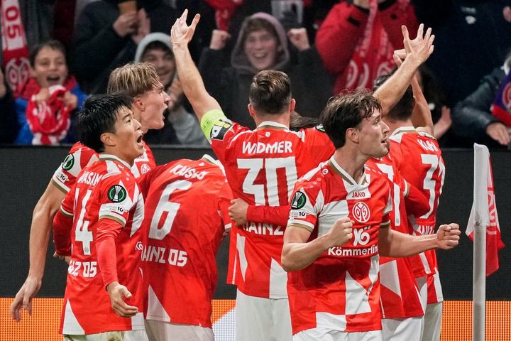 Conference League: Άλμα πρόκρισης στα ημιτελικά για Μάιντς Κρίσταλ Πάλας και Σαχτάρ