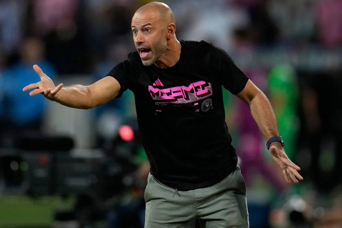 O Μασεράνο αποχώρησε από τον πάγκο της Ίντερ Μαϊάμι του Μέσι