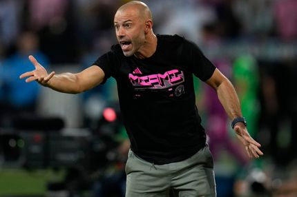 Τέλος ο Μασεράνο από την Ίντερ Μαϊάμι του Μέσι