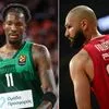 Playoffs: Με Φουρνιέ για το 2/2 ο Ολυμπιακός – Με αμυντική προσήλωση ο Παναθηναϊκός