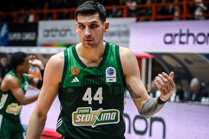 Ισοπεδωτικός ο Παναθηναϊκός AKTOR των επτά απουσιών απέναντι στον Προμηθέα με κορυφαίο τον Μήτογλου