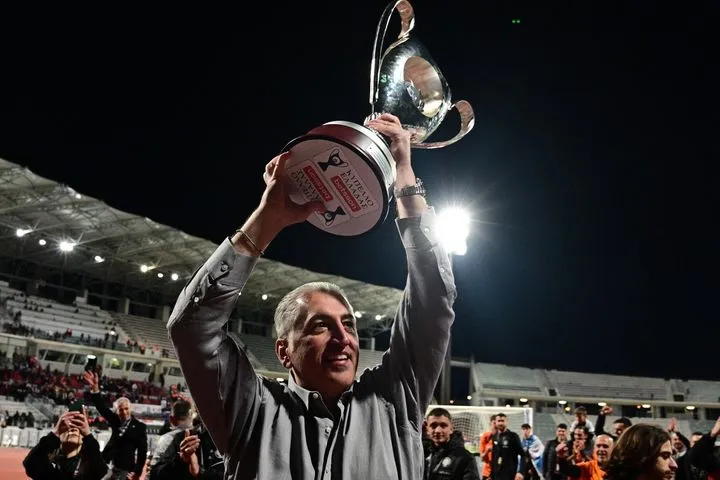 Μπούσης: “MVP είναι η ομάδα μου, το αφιερώνω στον πατέρα μου”