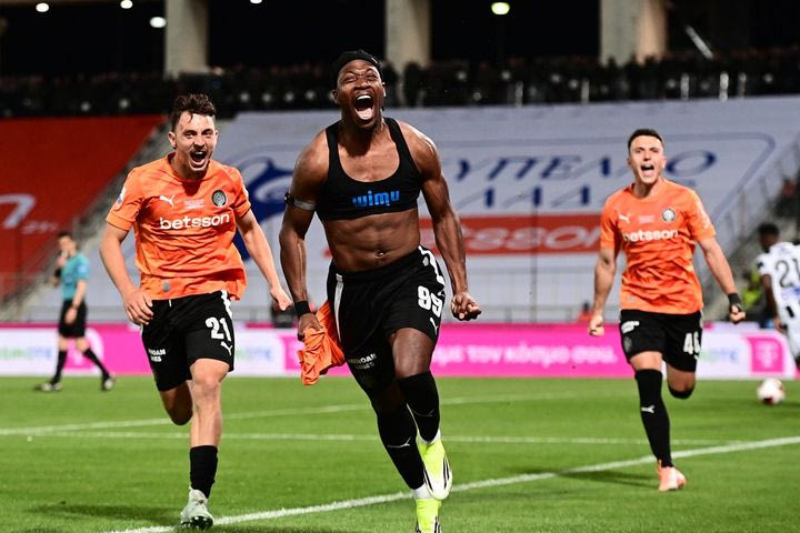 Τα πέντε γκολ, οι μεγάλες φάσεις και τα highlights από τη νίκη του ΟΦΗ στον τελικό του Κυπέλλου Ελλάδας Betsson