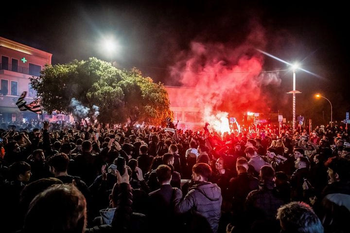 "Πέφτουν τα τείχη" για τον ΟΦΗ: LIVE Streaming η φιέστα, έτσι θα το γιορτάσουν οι Κυπελλούχοι