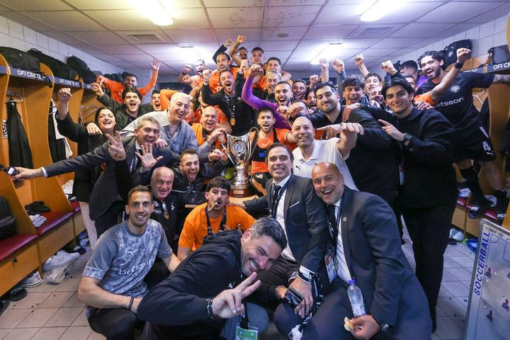 ΟΦΗ: Πότε φτάνει η αποστολή των Κυπελλούχων Ελλάδας στο Ηράκλειο