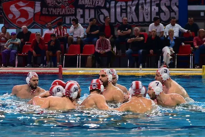 Champions League πόλο ανδρών: Η βαθμολογία στον όμιλο του Ολυμπιακού και ο επόμενος αγώνας
