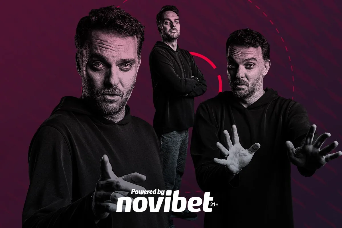 OnlyFacts με τον Θέμη Καίσαρη, powered by Novibet