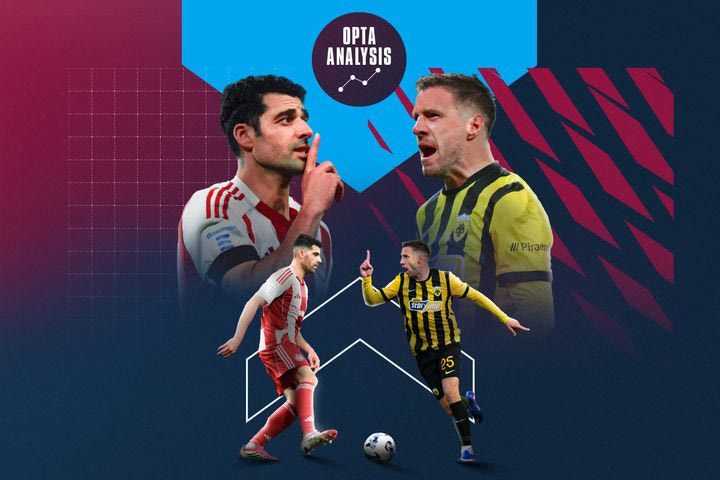 Ολυμπιακός – ΑΕΚ: Η απόλυτη ανάλυση των δύο διεκδικητών, τι κάνουν στα ντέρμπι