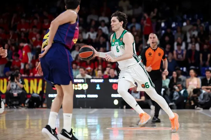 Εκπληκτικό πρώτο δεκάλεπτο του Τζέντι Όσμαν ανοίγει τον δρόμο για τον Παναθηναϊκό ΑΚTOR κόντρα στη Μπαρτσελόνα