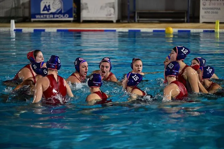 Ηλιούπολη – Ολυμπιακός 8-20: Συνεχίζουν αήττητες και πρώτες οι ερυθρόλευκες