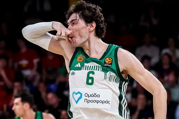 Ο Όσμαν έβαλε τον Παναθηναϊκό στις ράγες για την εξάδα σε κυριαρχική εμφάνιση στη Βαρκελώνη