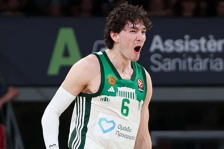 Το VIDEO με την αυτοκρατορική εμφάνιση του Όσμαν στο διπλό του Παναθηναϊκού AKTOR στη Βαρκελώνη