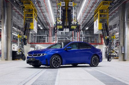 Μέσα στο νέο εργοστάσιο των ηλεκτρικών Neue Klasse της BMW στο Μόναχο