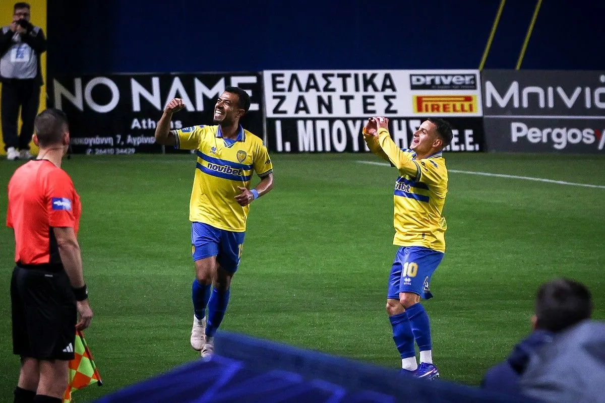 Ο Ματσάν έβαλε μπροστά στο σκορ τον Παναιτωλικό απέναντι στον Ατρόμητο με φοβερό γκολ