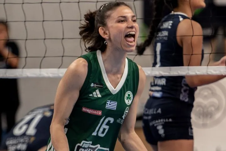 ΑΟ Θήρας – Παναθηναϊκός 1-3: Οι πράσινες έκαναν το 2-0 και πέταξαν στους τελικούς της Volley League Γυναικών