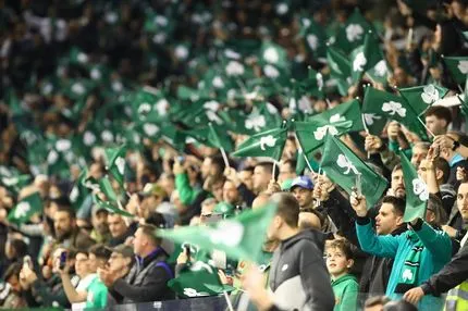 Έκρηξη του κόσμου στο ημίχρονο: Γιούχα από τους φίλους του Παναθηναϊκού