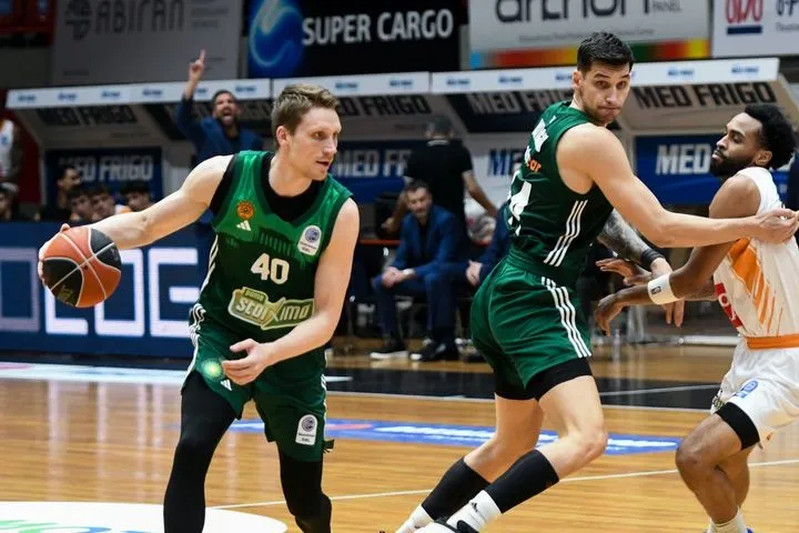 Τα highlights της αναμέτρησης Προμηθέας – Παναθηναϊκός AKTOR