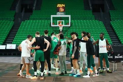 Πλήρης ο Παναθηναϊκός AKTOR κόντρα στη Μονακό για το play-in της EuroLeague