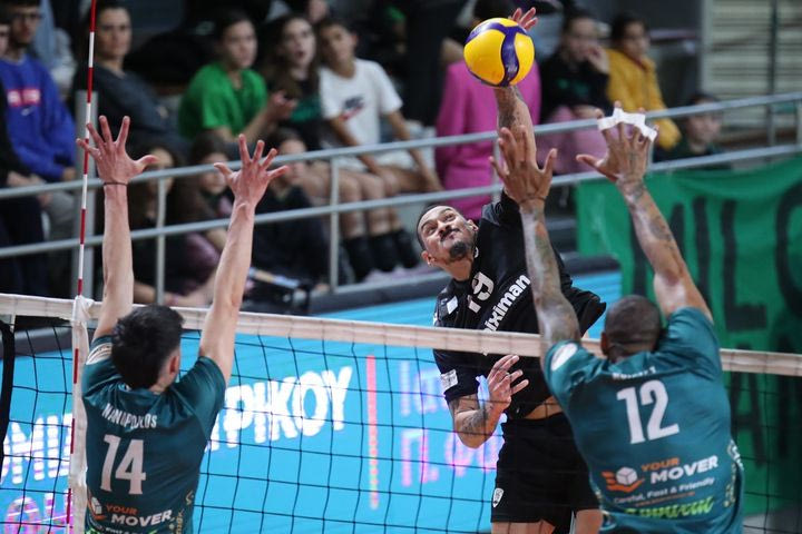 Μίλων – ΠΑΟΚ: Η ημέρα του πέμπτου αγώνα που θα κρίνει τον αντίπαλο του Παναθηναϊκού στους τελικούς της Novibet Volley League