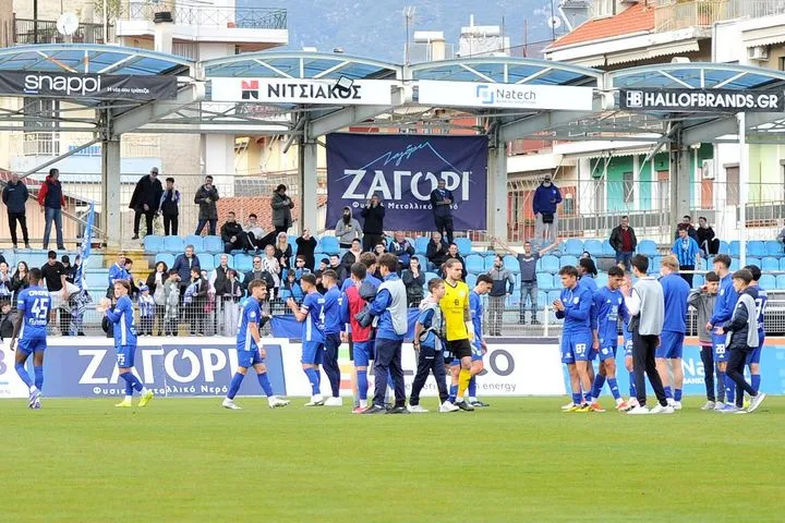 ΠΑΣ Γιάννινα: Στη Γ’ Εθνική μετά από 20 χρόνια, σε ερασιτεχνική κατηγορία για πρώτη φορά από καταβολής επαγγελματικού ποδοσφαίρου