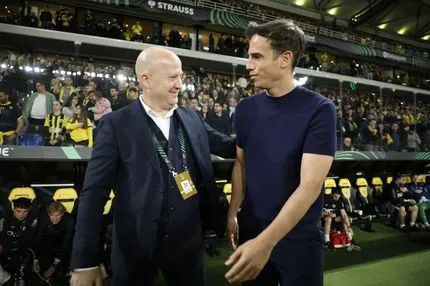 Πέρεθ: "Η ΑΕΚ κυριάρχησε, θα μπορούσε να είχε προκριθεί"