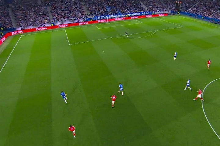 Πόρτο – Νότιγχαμ: Οι Ρεντς ισοφάρισαν με απίστευτο αυτογκόλ, μετά από τραγικό γύρισμα αμυντικού των δράκων από τα 40 μέτρα