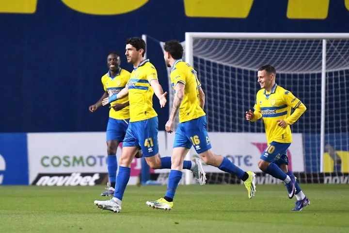 Παναιτωλικός – Πανσερραϊκός: Ο Μπουχαλάκης σκόραρε με αριστοτεχνική εκτέλεση φάουλ