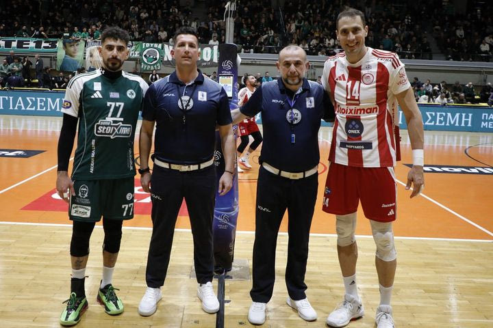 Παναθηναϊκός – Ολυμπιακός: Πού θα δείτε το ντέρμπι αιωνίων που ενδέχεται να κρίνει τον πρώτο φιναλίστ των τελικών της Novibet Volley League