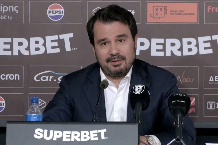 LIVE Streaming: Η συνέντευξη Τύπου του Ανδρέα Παπαμιμίκου, νέου συμβούλου του Ιβάν Σαββίδη