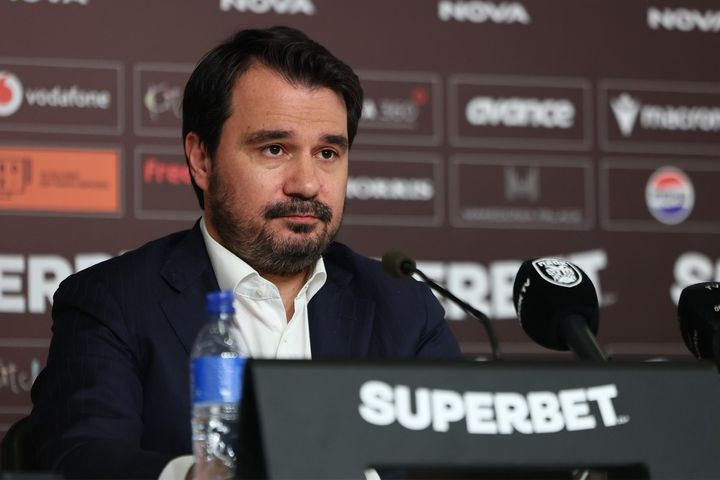 LIVE Streaming η συνέντευξη Τύπου του Ανδρέα Παπαμιμίκου, νέου συμβούλου του Ιβάν Σαββίδη