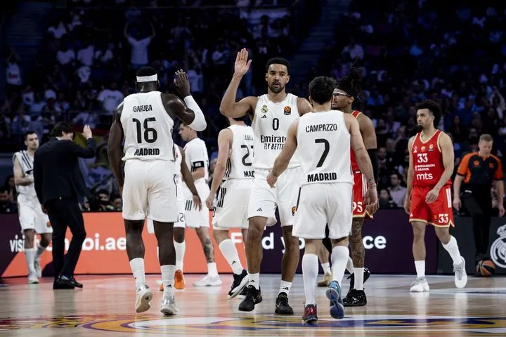 Η βαθμολογία της EuroLeague μετά τη νίκη της Ρεάλ επί του Ερυθρού Αστέρα: Τα αποτελέσματα που περιμένουν