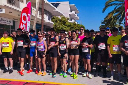 Run Greece: Νέα ρεκόρ διαδρομής στη διοργάνωση της Σπάρτης