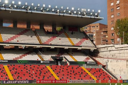 Η εξέδρα που θα φιλοξενήσει τους φίλους της ΑΕΚ στο Βαγιέκας