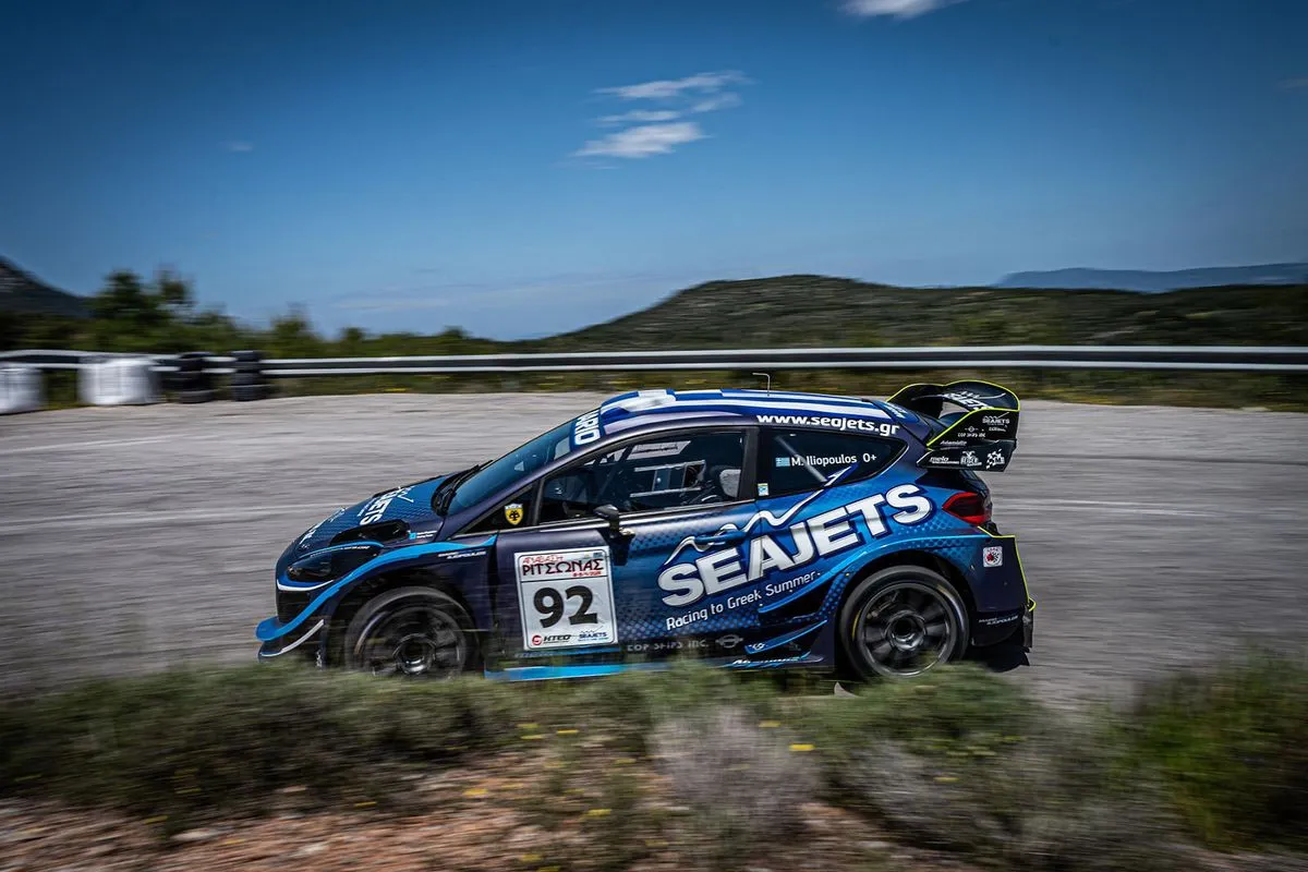 Ταχύτερος όλων ο Μάριος Ηλιόπουλος στα Χρονομετρημένα της Ανάβασης Ριτσώνας